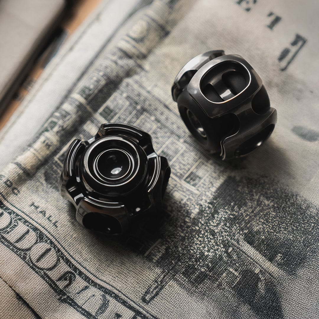Tactile Spinner – LAUTIE Noiz Air-Nano | Stainless Steel Zirconium EDC Gyroscope