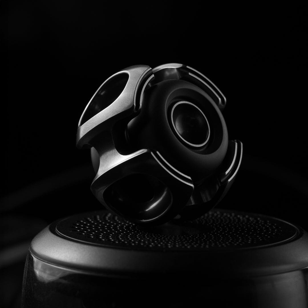Tactile Spinner – LAUTIE Noiz Air-Nano | Stainless Steel Zirconium EDC Gyroscope
