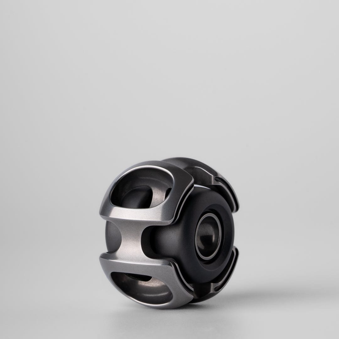 Tactile Spinner – LAUTIE Noiz Air-Nano | Stainless Steel Zirconium EDC Gyroscope