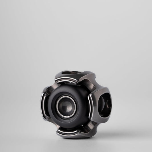Tactile Spinner – LAUTIE Noiz Air-Nano | Stainless Steel Zirconium EDC Gyroscope