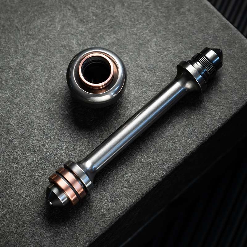 Tactile Spinner – LAUTIE Noiz Air-Nano | Stainless Steel Zirconium EDC Gyroscope