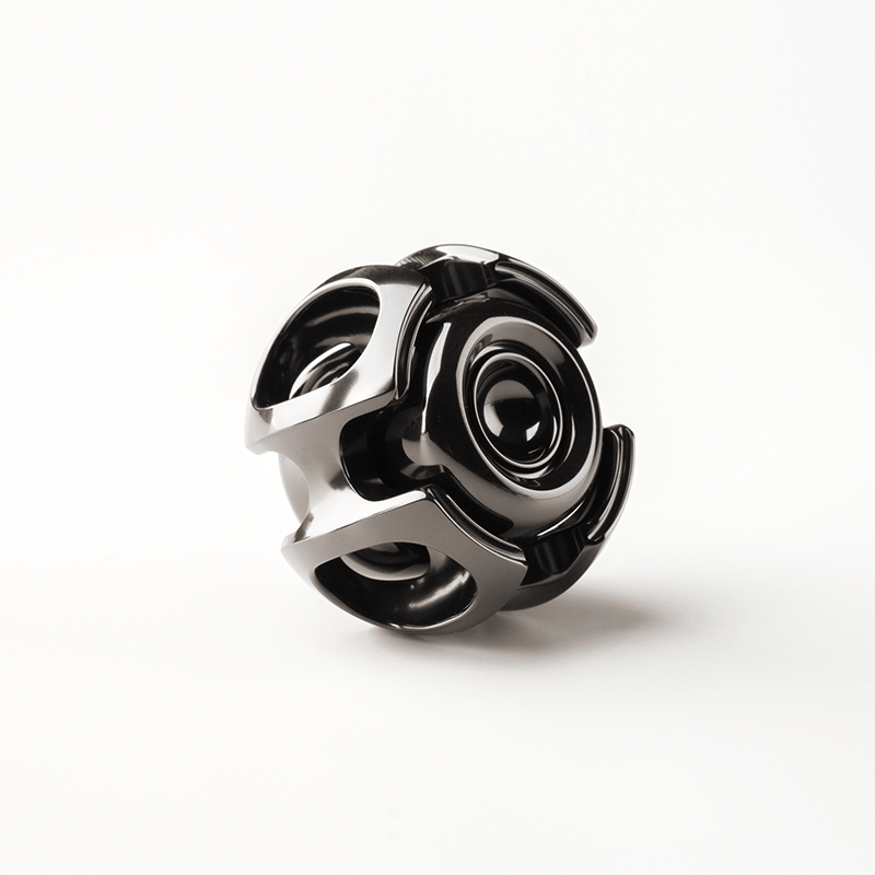 Tactile Spinner – LAUTIE Noiz Air-Nano | Stainless Steel Zirconium EDC Gyroscope