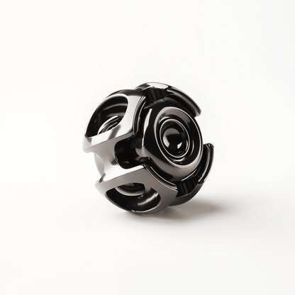 Tactile Spinner – LAUTIE Noiz Air-Nano | Stainless Steel Zirconium EDC Gyroscope
