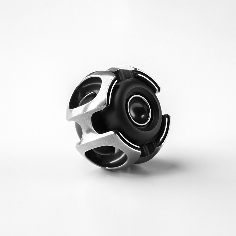 Tactile Spinner – LAUTIE Noiz Air-Nano | Stainless Steel Zirconium EDC Gyroscope