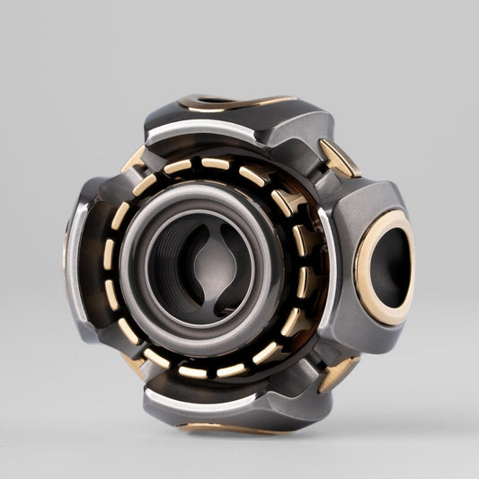 Precision Spinner – LAUTIE Noiz-O | Zirconium Titanium Brass Stainless Steel EDC