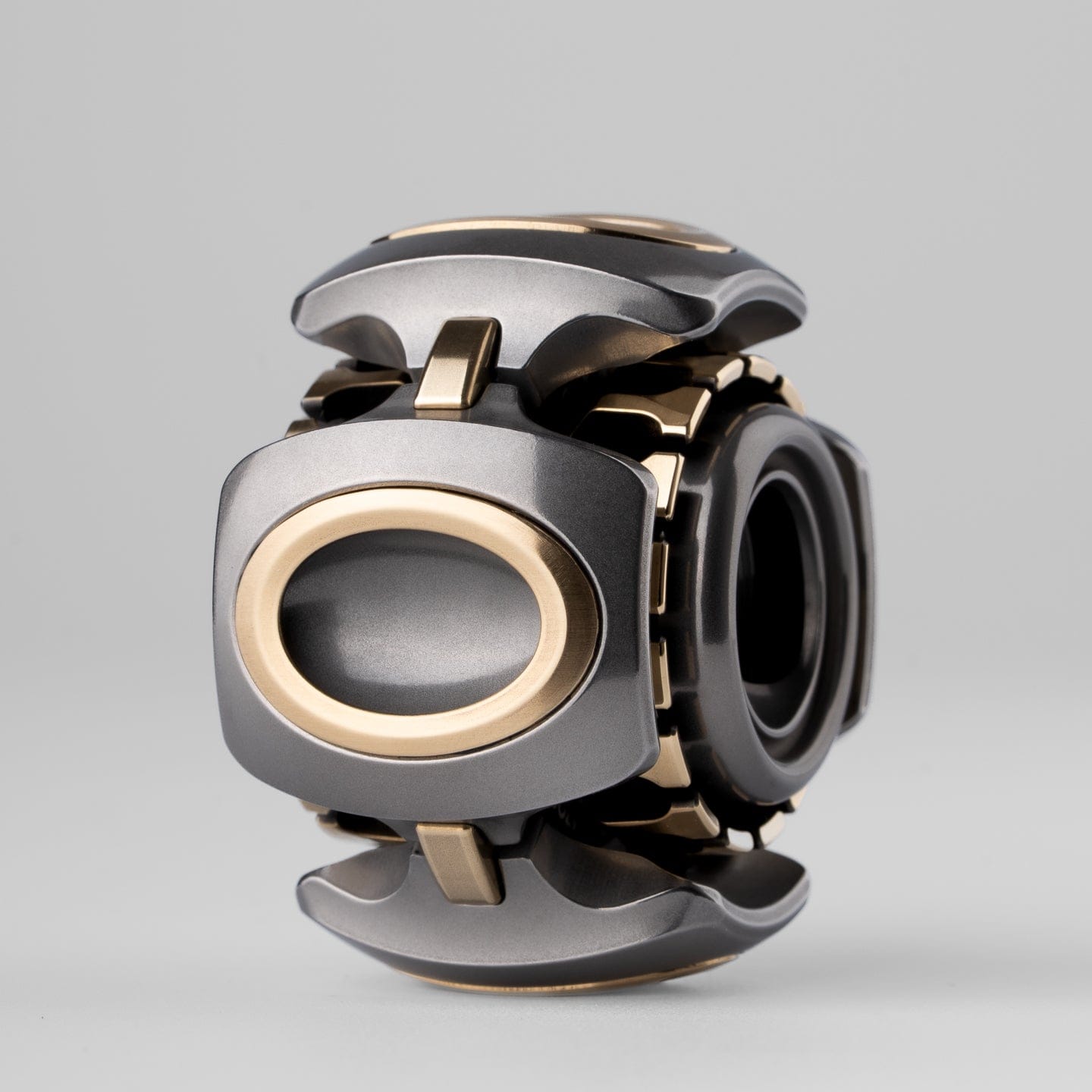 Precision Spinner – LAUTIE Noiz-O | Zirconium Titanium Brass Stainless Steel EDC