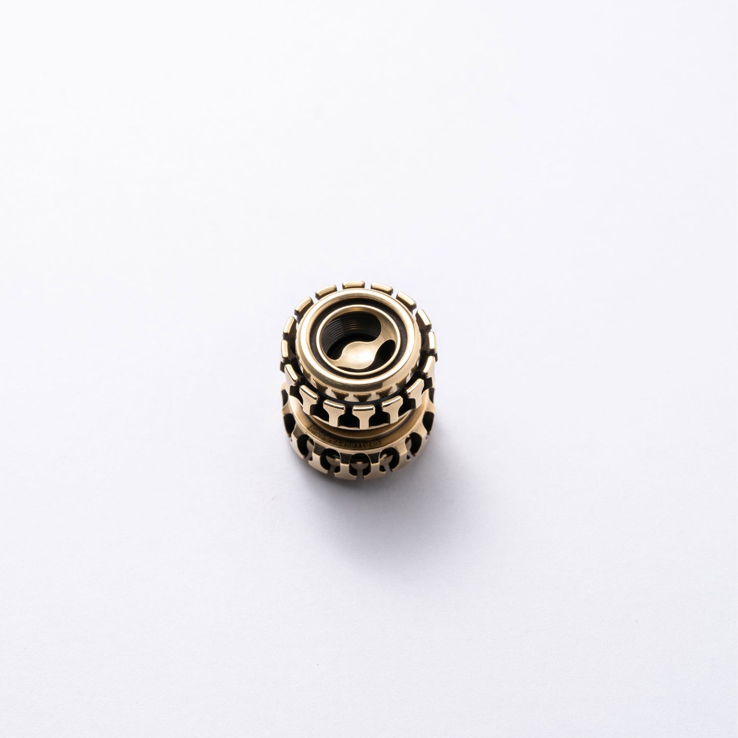 Precision Spinner – LAUTIE Noiz-O | Zirconium Titanium Brass Stainless Steel EDC