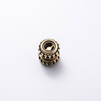 Precision Spinner – LAUTIE Noiz-O | Zirconium Titanium Brass Stainless Steel EDC