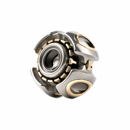 Precision Spinner – LAUTIE Noiz-O | Zirconium Titanium Brass Stainless Steel EDC