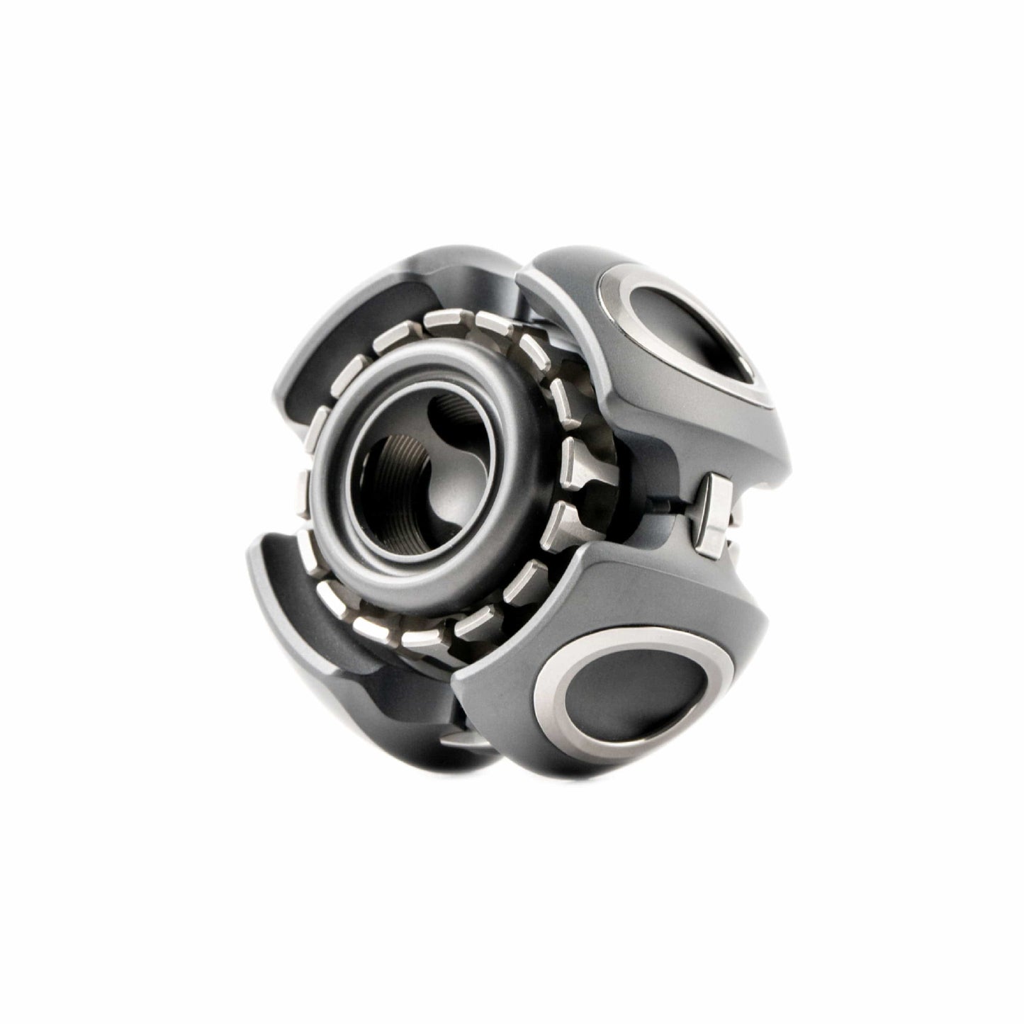 Precision Spinner – LAUTIE Noiz-O | Zirconium Titanium Brass Stainless Steel EDC