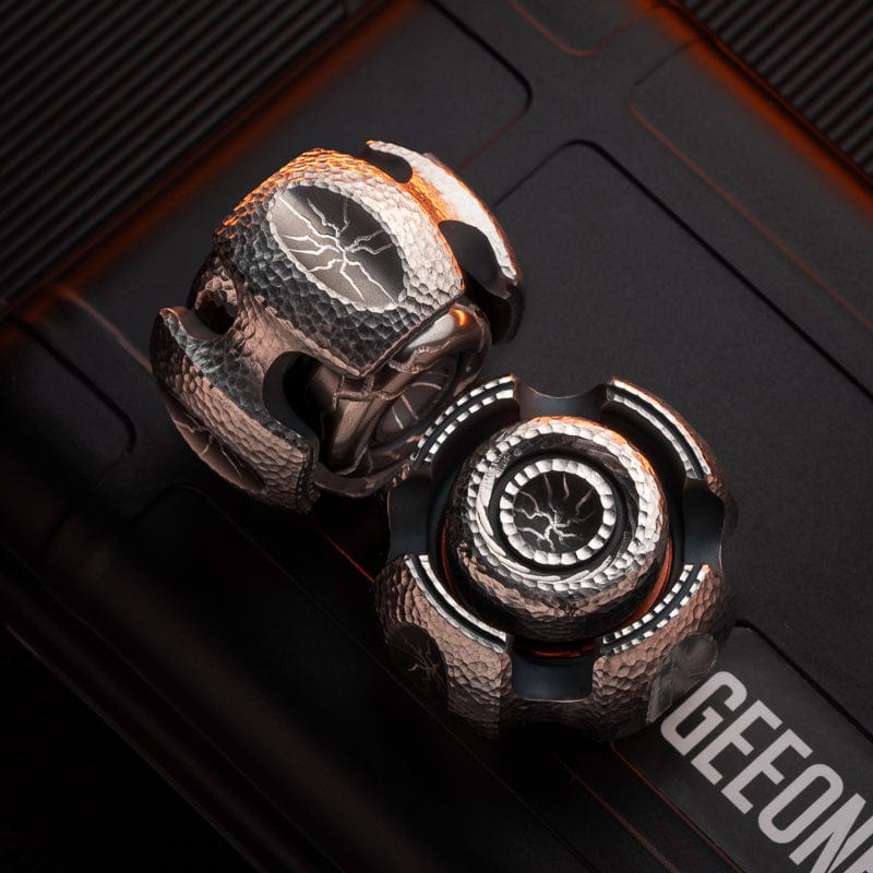 EDC Spinner – LAUTIE Noiz | Titanium Stainless Steel Aluminum Gyroscope Fidget