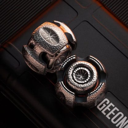 EDC Spinner – LAUTIE Noiz | Titanium Stainless Steel Aluminum Gyroscope Fidget