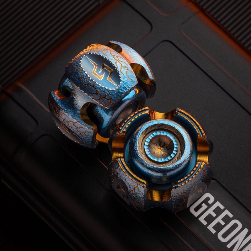 EDC Spinner – LAUTIE Noiz | Titanium Stainless Steel Aluminum Gyroscope Fidget