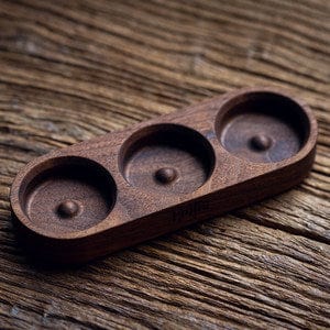 Push Slider – LAUTIE NoizC-Nano | PEI Stainless Steel Brass Titanium EDC Fidget Slider