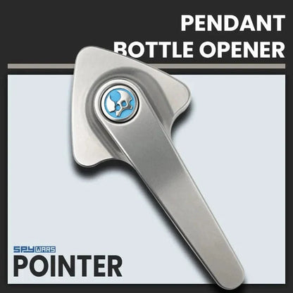Paracord Bead – LAUTIE Pointer Pendant | Titanium Zirconium EDC Bottle Opener Lanyard