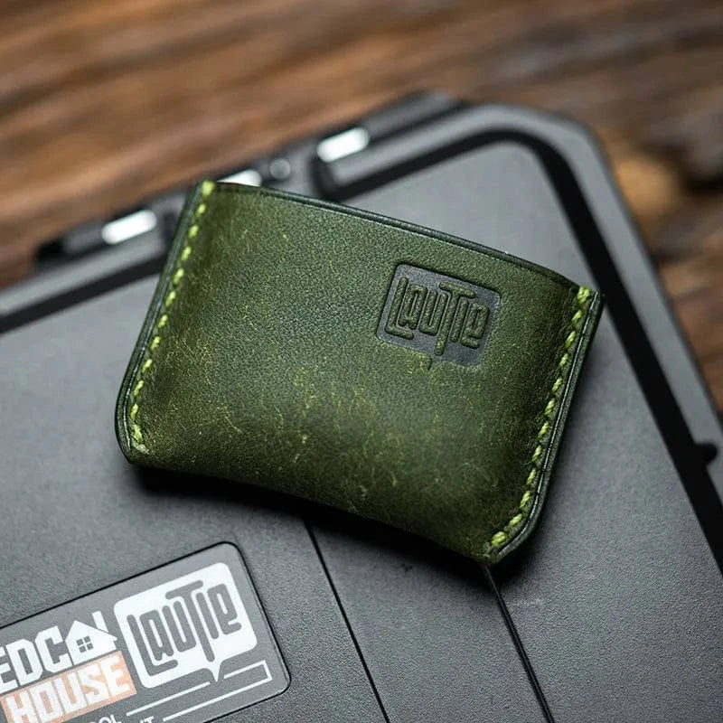 Tactile Slider – LAUTIE Poker Shuffle 2.0 | Stainless Steel Copper Zirconium EDC Push Slider