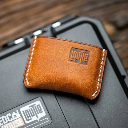 Tactile Slider – LAUTIE Poker Shuffle 2.0 | Stainless Steel Copper Zirconium EDC Push Slider