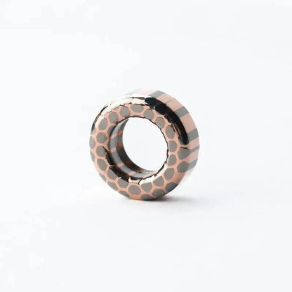 EDC Lanyard Bead – LAUTIE Resistor | Modular Paracord Bead Titanium Zircuti Superconductor