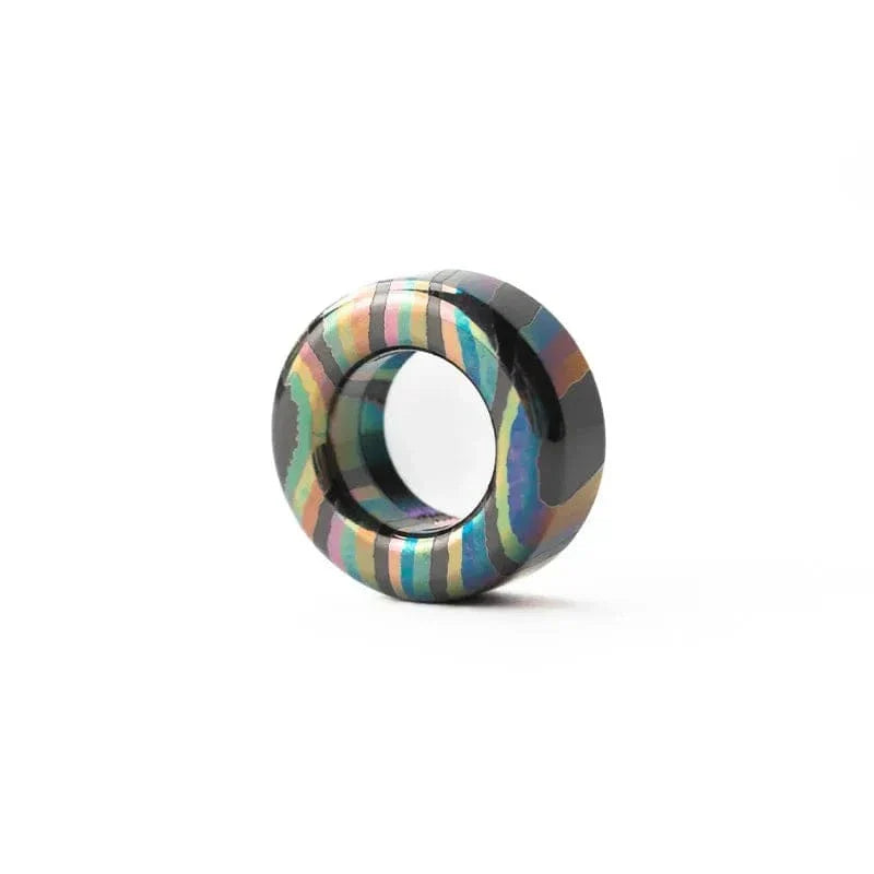 EDC Lanyard Bead – LAUTIE Resistor | Modular Paracord Bead Titanium Zircuti Superconductor