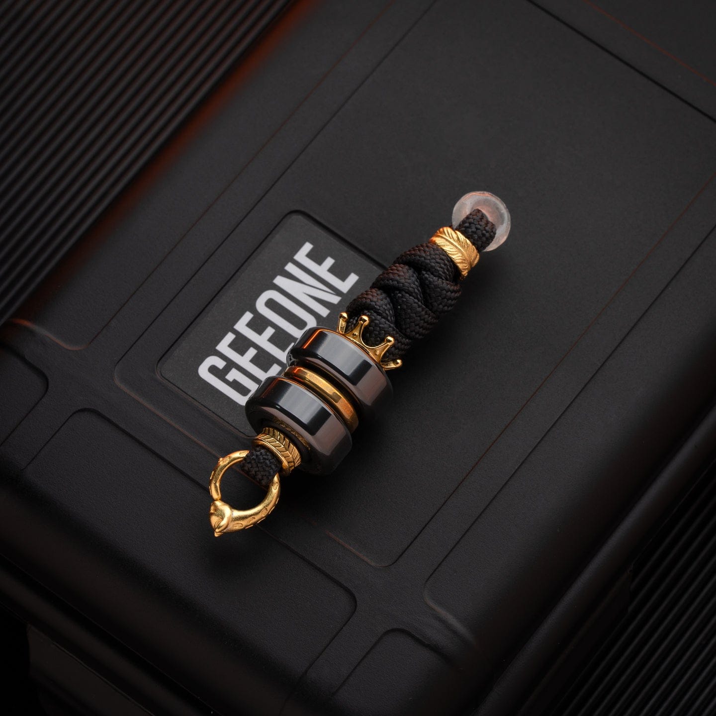 EDC Lanyard Bead – LAUTIE Resistor | Modular Paracord Bead Titanium Zircuti Superconductor