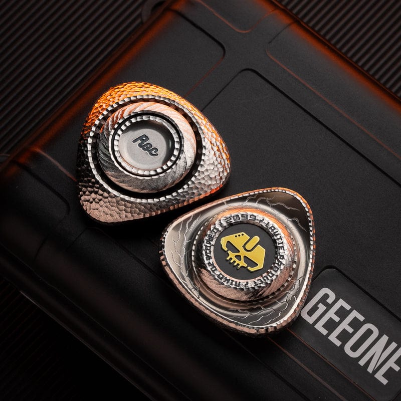 Fidget Spinner – LAUTIE Roc 2.0 | Zirconium Brass Copper Titanium Stainless Steel EDC Hand Spinner