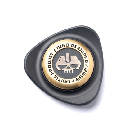 Fidget Spinner – LAUTIE Roc 2.0 | Zirconium Brass Copper Titanium Stainless Steel EDC Hand Spinner