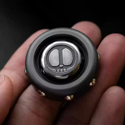 Fidget Spinner – LAUTIE SAM | Stainless Steel Brass Copper Zirconium Ring Spinner EDC