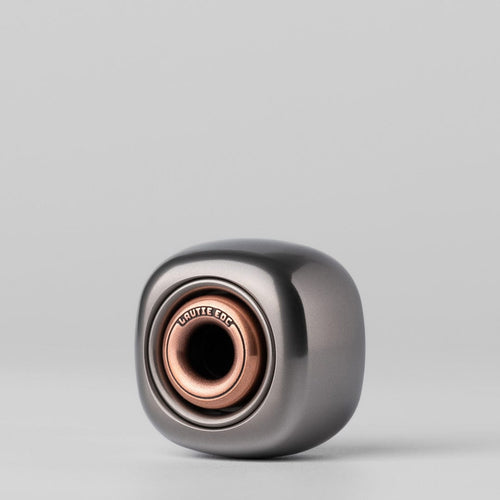 Fidget Pendant Spinner – LAUTIE Sugar Cube | EDC Lanyard Bead Copper Zirconium