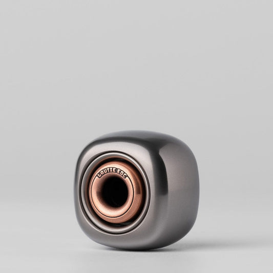Fidget Pendant Spinner – LAUTIE Sugar Cube | EDC Lanyard Bead Copper Zirconium