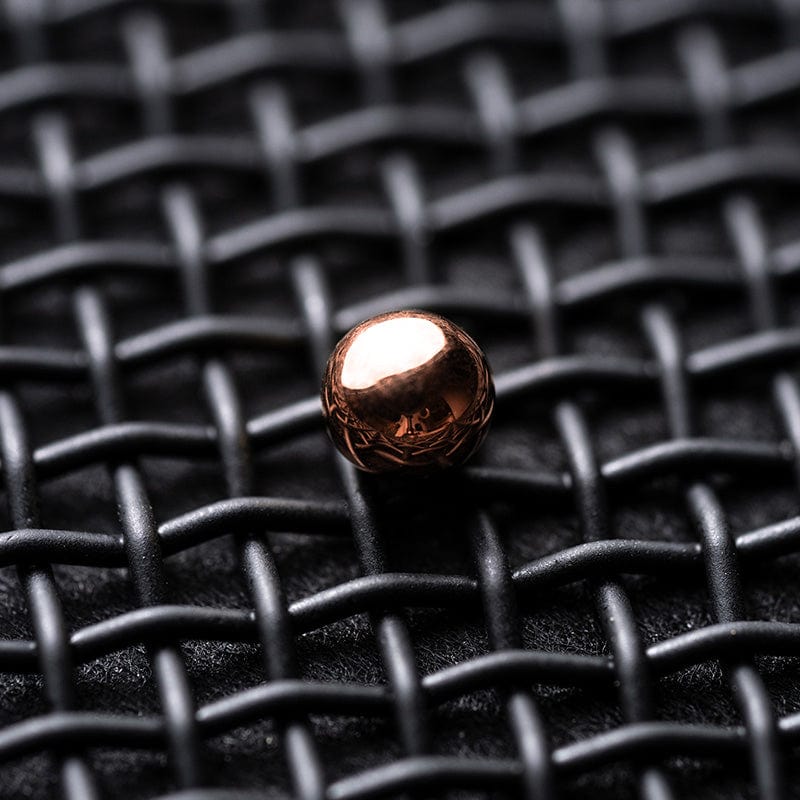 Spinning Top – LAUTIE Carnival Nano | CuNi Brass Zirconium Titanium 18K Gold EDC Spinner