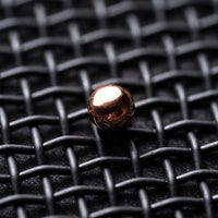 18K Rose-gold Bead (1pc)