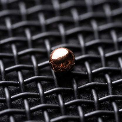 Spinning Top – LAUTIE Carnival Nano | CuNi Brass Zirconium Titanium 18K Gold EDC Spinner