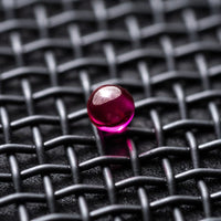 Ruby Bead (1pc)
