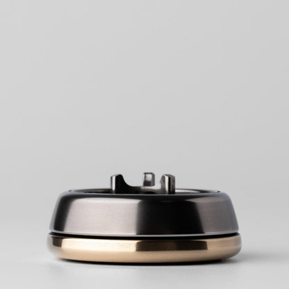 Spinning Top – LAUTIE Carnival Nano | CuNi Brass Zirconium Titanium 18K Gold EDC Spinner