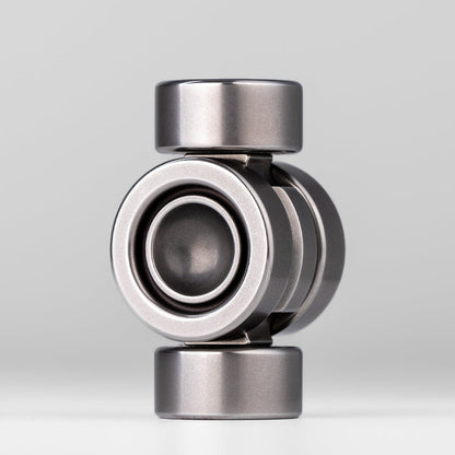 Collector Spinner – LAUTIE Bit-00 | Stainless Steel Zirconium Modular EDC Fidget Spinner