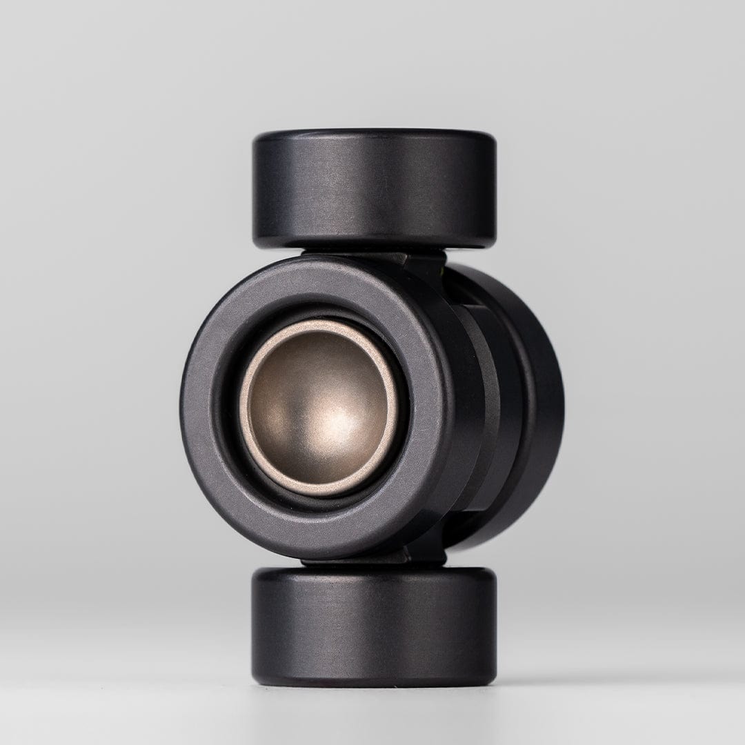 Collector Spinner – LAUTIE Bit-00 | Stainless Steel Zirconium Modular EDC Fidget Spinner