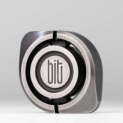 Gyroscope Toy – LAUTIE Bit-04 | Zirconium Titanium Brass Steel EDC Fidget Spinner