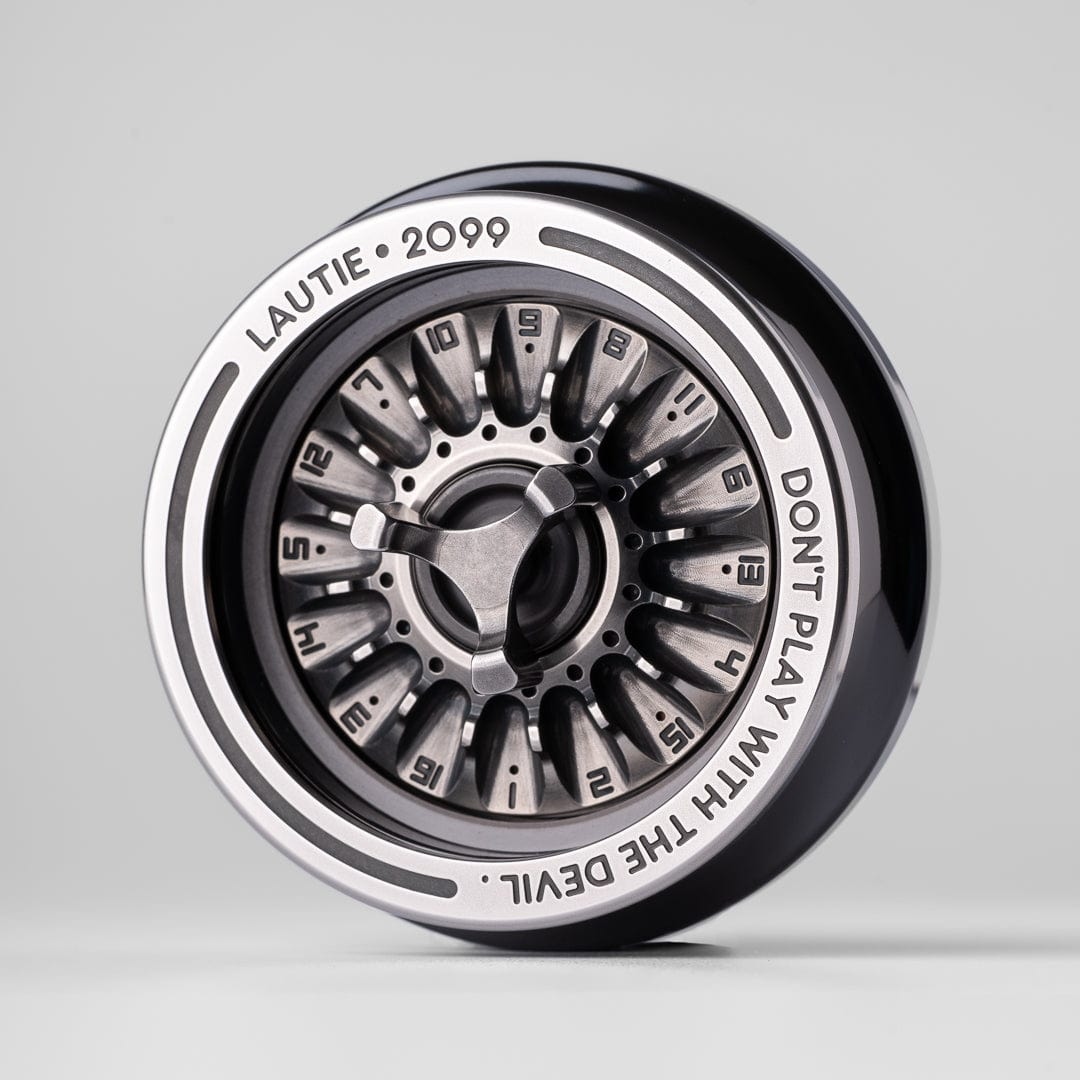 Hand Spinner – LAUTIE Carnival | Titanium Zirconium Cupronickel Brass EDC
