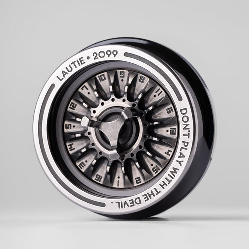 Hand Spinner – LAUTIE Carnival | Titanium Zirconium Cupronickel Brass EDC
