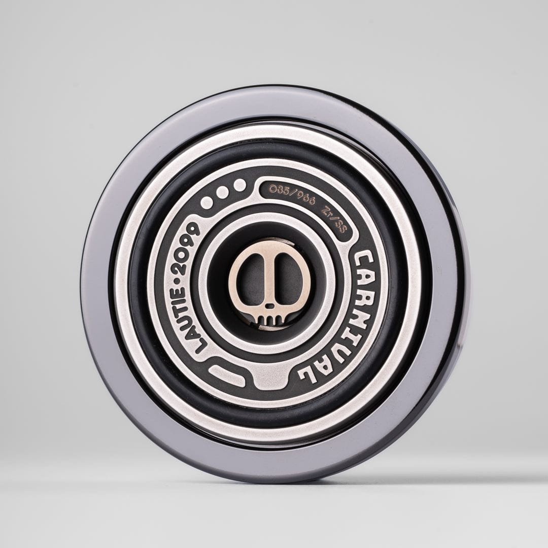Hand Spinner – LAUTIE Carnival | Titanium Zirconium Cupronickel Brass EDC