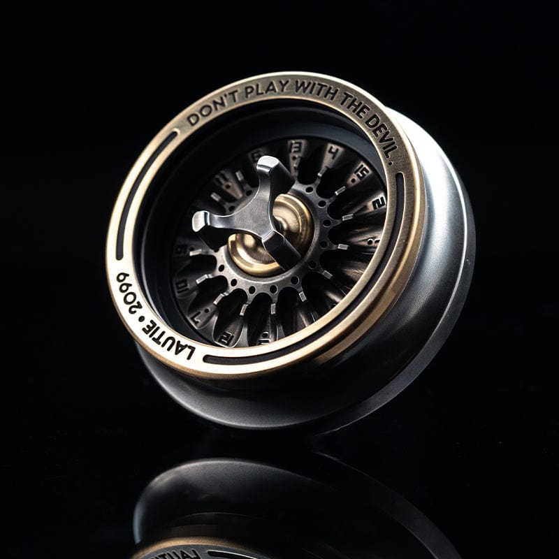 Hand Spinner – LAUTIE Carnival | Titanium Zirconium Cupronickel Brass EDC