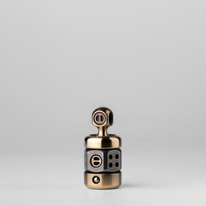 Hand Spinner – LAUTIE JACKPOT | Brass Stainless Steel Zirconium Copper EDC Gyroscope