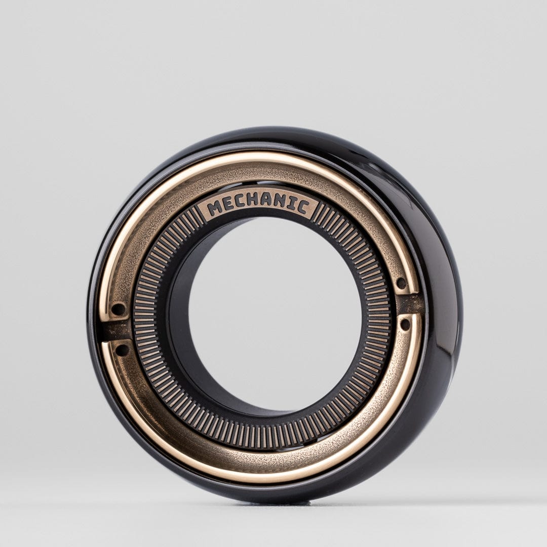 EDC Spinner – LAUTIE Mechanic-C | Zirconium Brass Copper Stainless Steel PEI