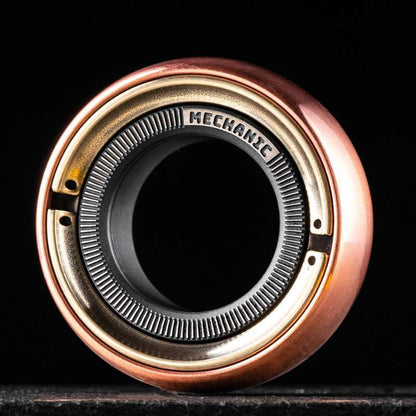 EDC Spinner – LAUTIE Mechanic-C | Zirconium Brass Copper Stainless Steel PEI