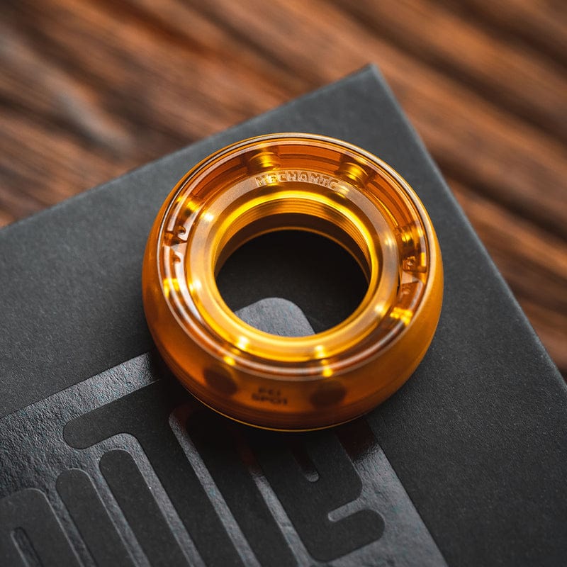 EDC Spinner – LAUTIE Mechanic-C | Zirconium Brass Copper Stainless Steel PEI