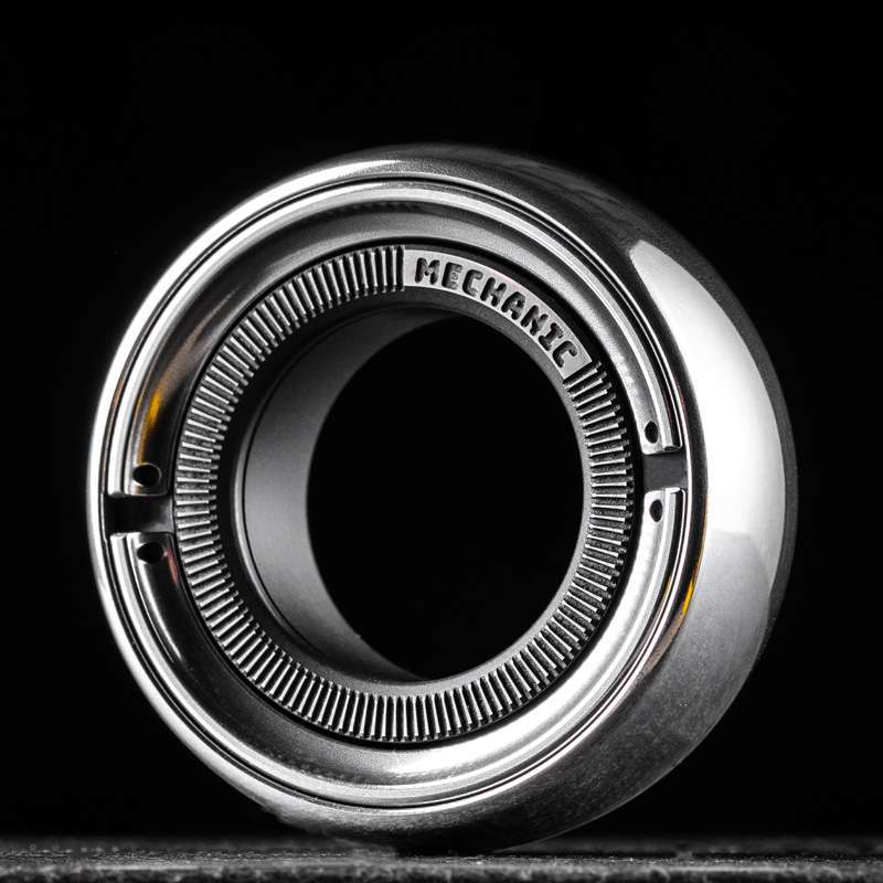 EDC Spinner – LAUTIE Mechanic-C | Zirconium Brass Copper Stainless Steel PEI
