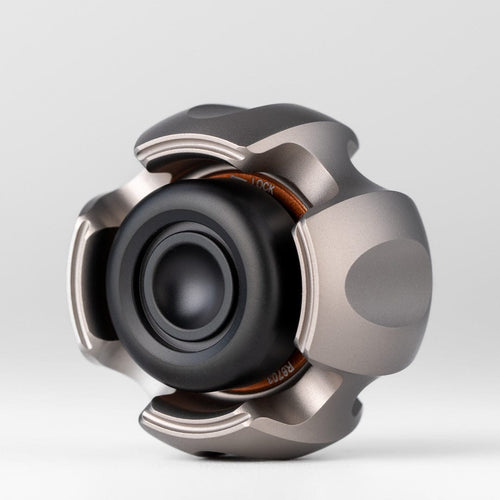 EDC Spinner – LAUTIE Noiz | Titanium Stainless Steel Aluminum Gyroscope Fidget