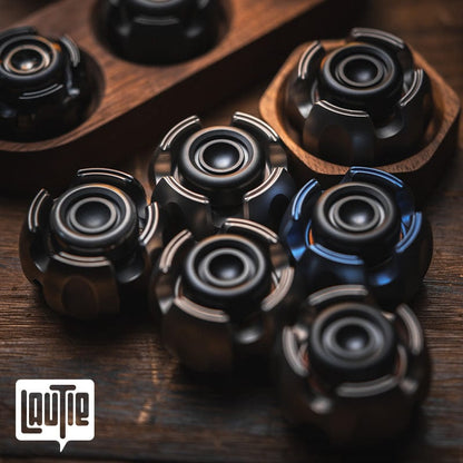 EDC Spinner – LAUTIE Noiz | Titanium Stainless Steel Aluminum Gyroscope Fidget