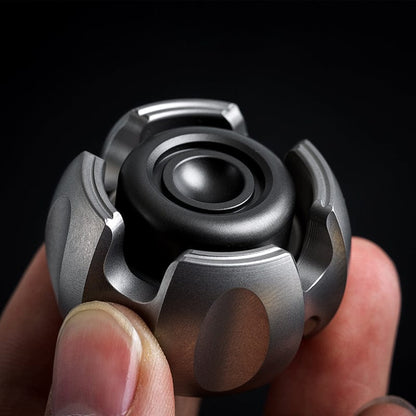 EDC Spinner – LAUTIE Noiz | Titanium Stainless Steel Aluminum Gyroscope Fidget