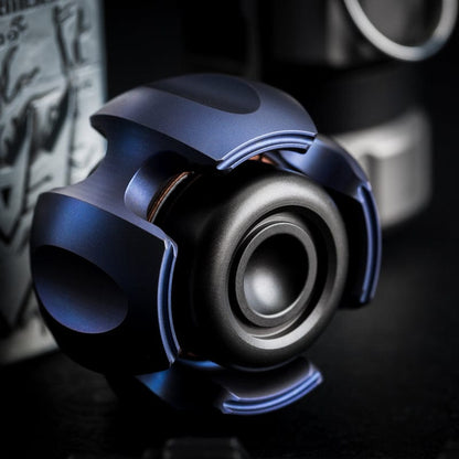 EDC Spinner – LAUTIE Noiz | Titanium Stainless Steel Aluminum Gyroscope Fidget